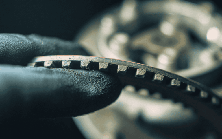 vérification de courroie de distribution à dax